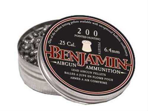 Benjamin Sheridan Pellets 25 Caliber 200CT Destroyer